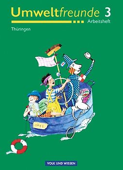 Umweltfreunde - Thüringen - Bisherige Ausgabe / 3. Schuljahr - Arbeitsheft