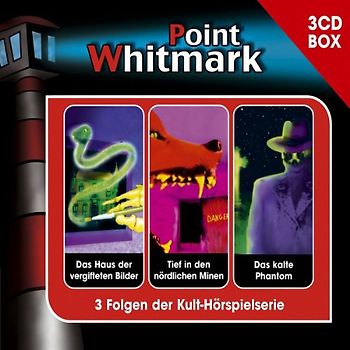 Point Whitmark - Point Whitmark 3-CD Hörspielbox Vol.2