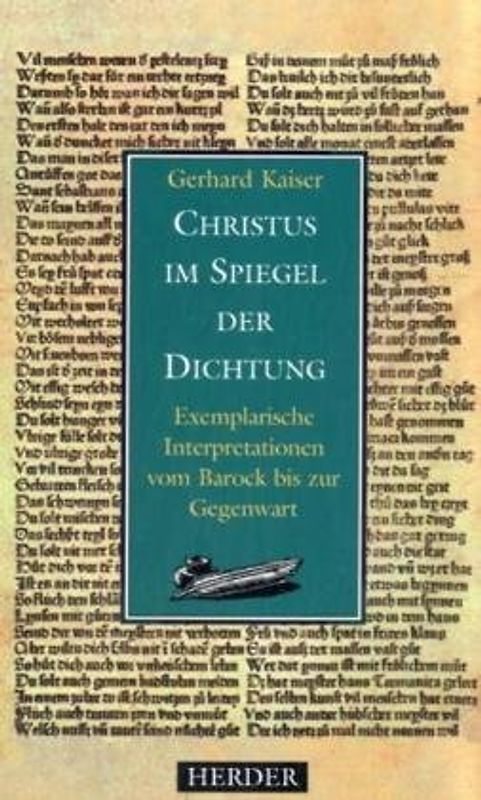 Christus im Spiegel der Dichtung