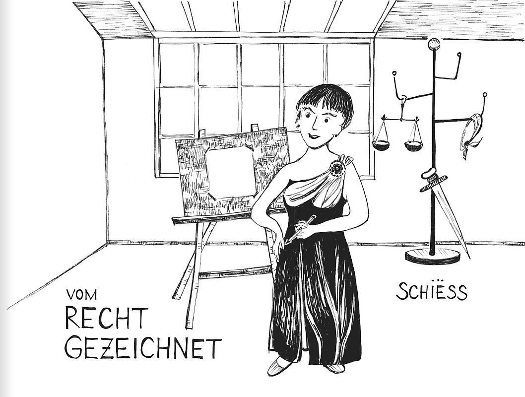 Vom Recht gezeichnet