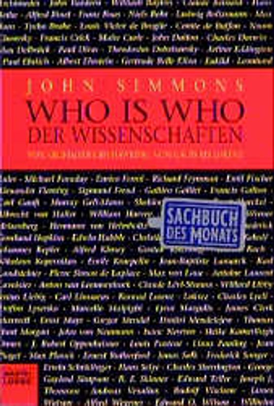 WHO IS WHO der Wissenschaften