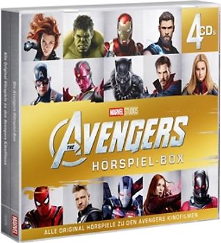 Disney/Marvel - Avengers-Box 1-4 [4 CDs]