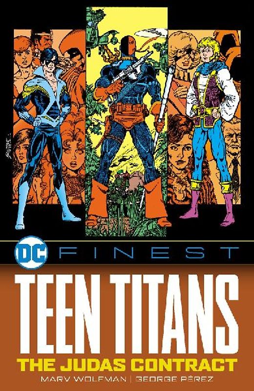 DC Finest: Teen Titans: The Judas Contract