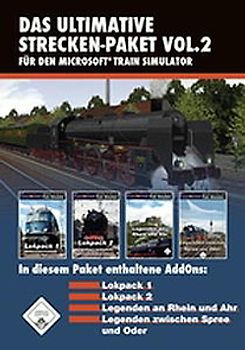 Train Simulator - Das ultimative Strecken-Paket 2 PC Spiele