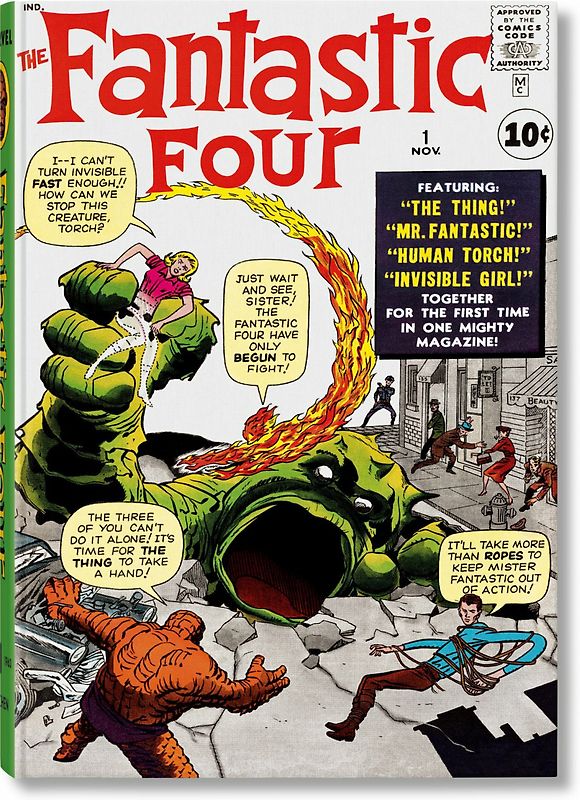 Marvel Comics Library. Fantastic Four. Vol. 1. 1961–1963
