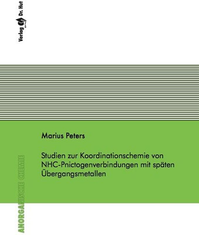 Studien zur Koordinationschemie von NHC-Pnictogenverbindungen mit späten Übergangsmetallen