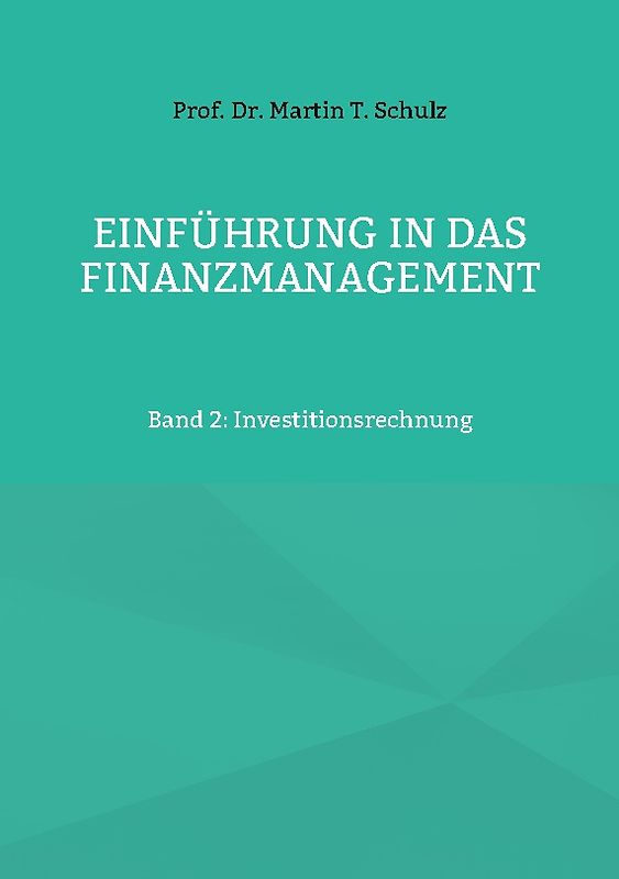 Einführung in das Finanzmanagement