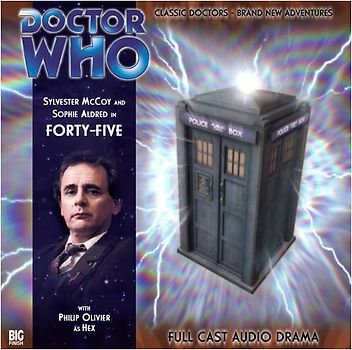 Doctor Who: Forty Five - Mark Morris [Audio CD]