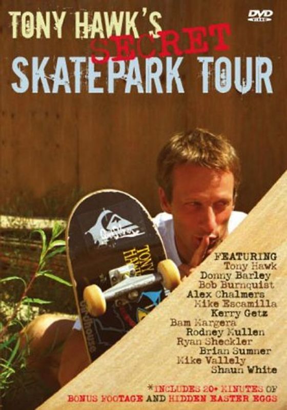 Tony Hawks - Tony Hawk's Secret Skatepark Tour [UK Import] DVD