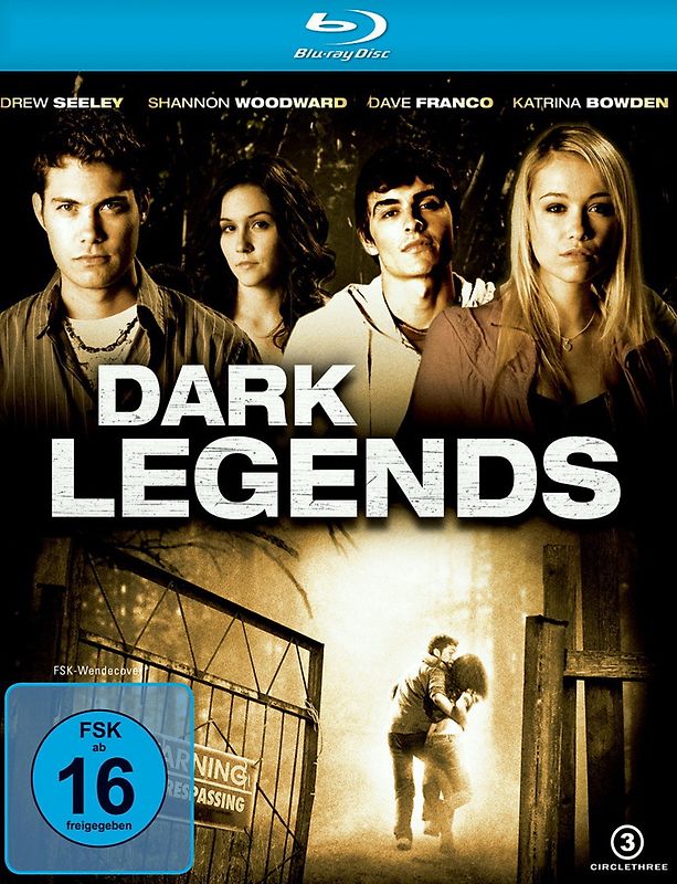 Dark Legends Blu-ray Disc