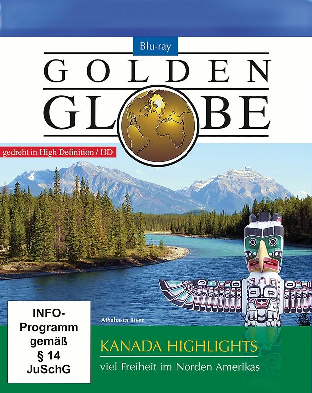 Kanada Highlights - Golden Globe [Blu-ray] Blu-ray Disc