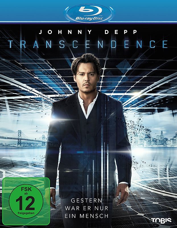 Transcendence Blu-ray Disc