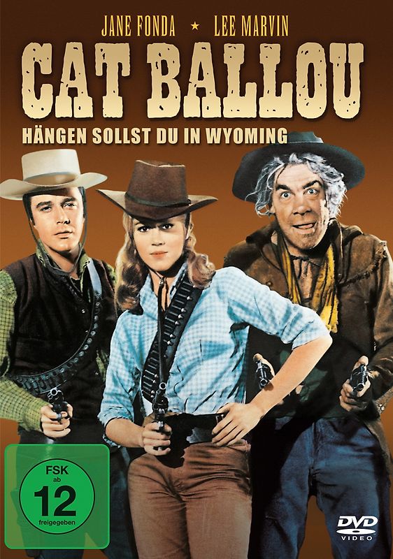 Cat Ballou - Hängen sollst du in Wyoming DVD