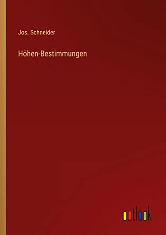 Höhen-Bestimmungen