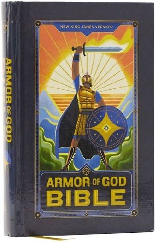 NKJV Armor of God Bible, Hardcover (Children's Bible, Red Letter, Comfort Print, Holy Bible): New King James Version