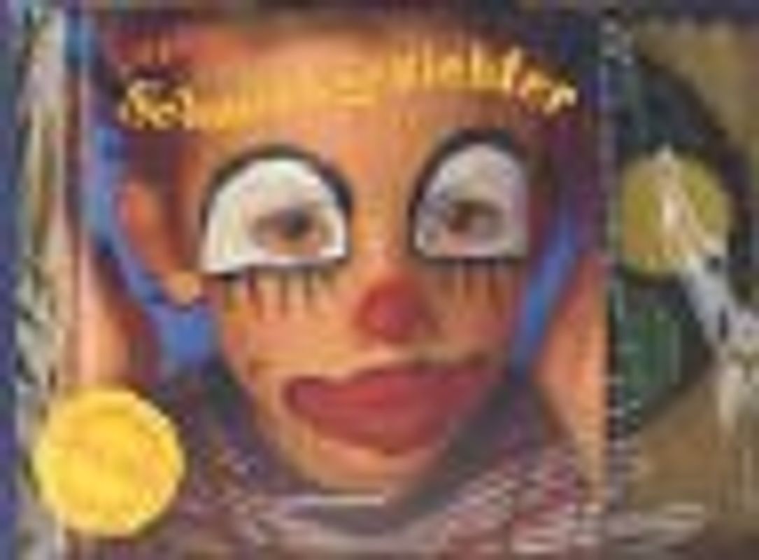 Lustige Schminkgesichter