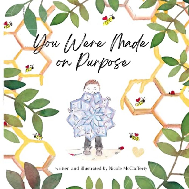 You Were Made on Purpose: alternate cover option to original storybook