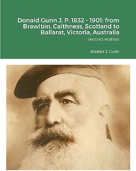 Donald Gunn J. P. 1832 - 1901