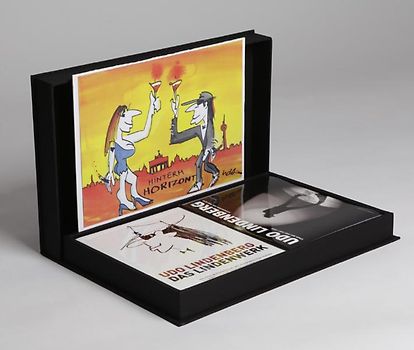 Udo Lindenberg: Die limitierte Premiumbox mit handsignierter Lithographie