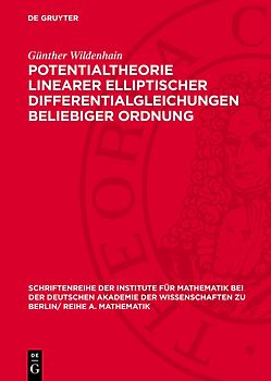 Potentialtheorie linearer elliptischer Differentialgleichungen beliebiger Ordnung