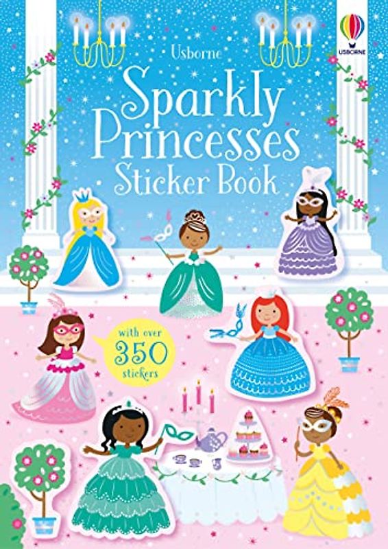Sparkly Princesses Sticker Book (Sparkly Sticker Books): 1