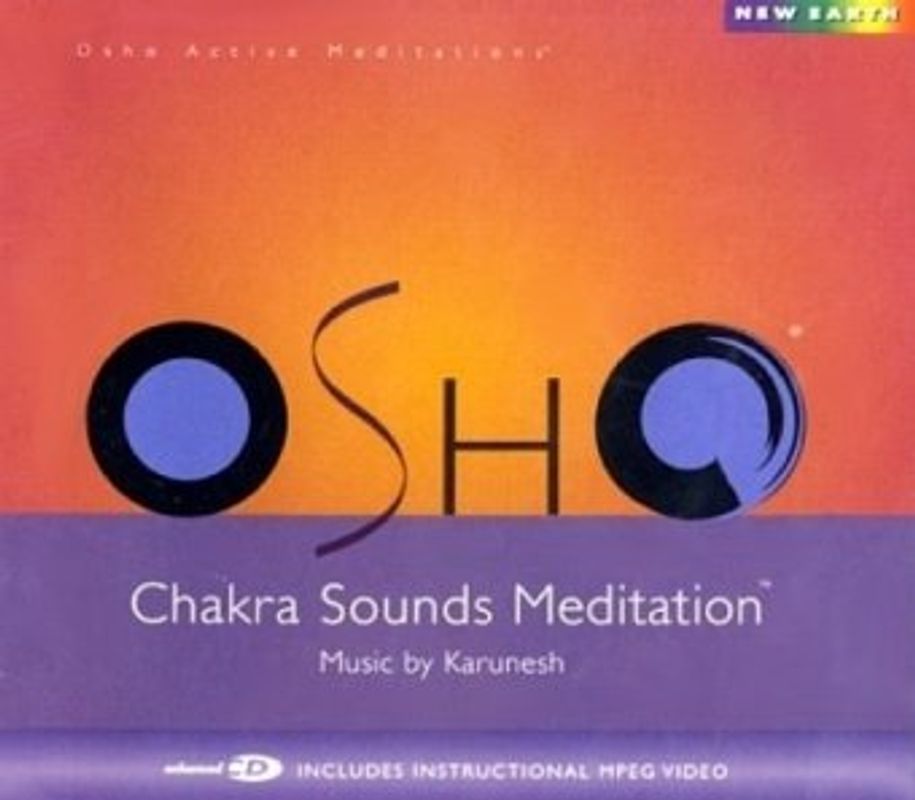 Chakra Sounds Meditation CD. Meditations from the World of Osho