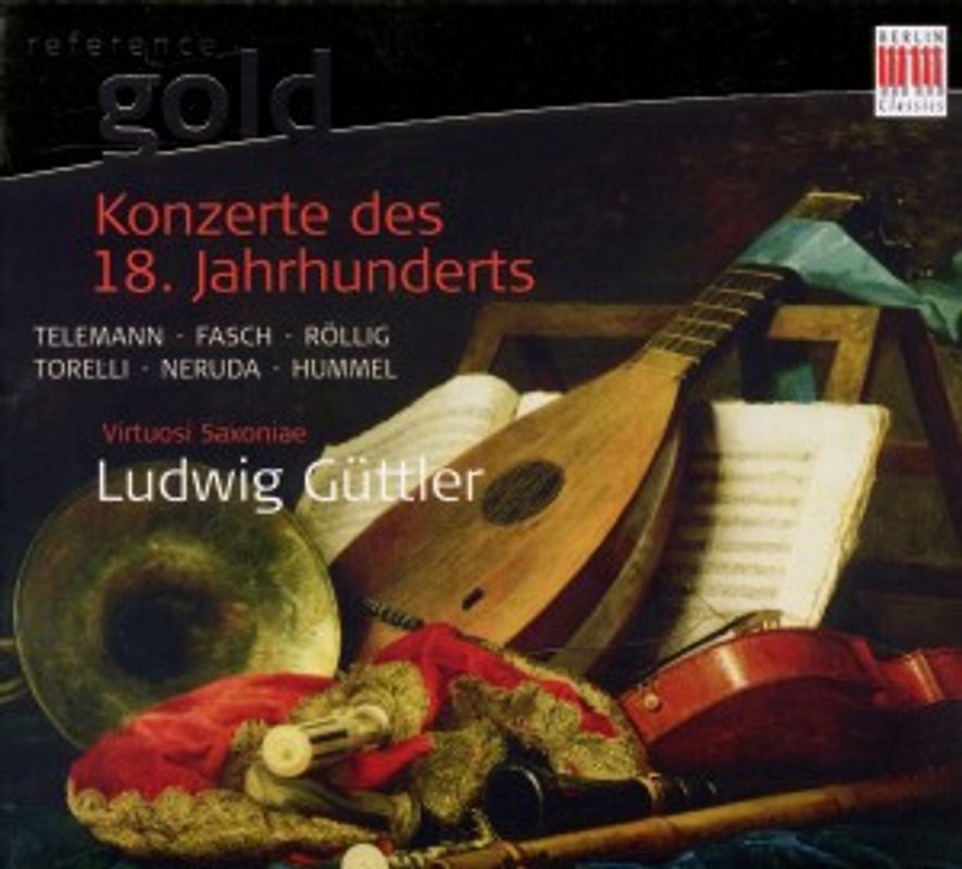 Güttler,Ludwig - Konzerte des 18.Jahrhunderts