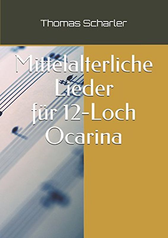 Mittelalterliche Lieder für 12-Loch Ocarina