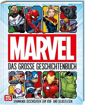 Marvel: Das große Geschichtenbuch