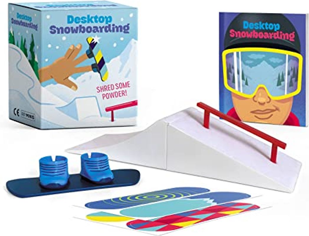 Desktop Snowboarding: Shred Some Powder! (RP Minis)
