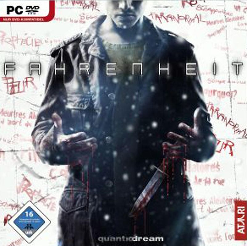 Fahrenheit PC Spiele