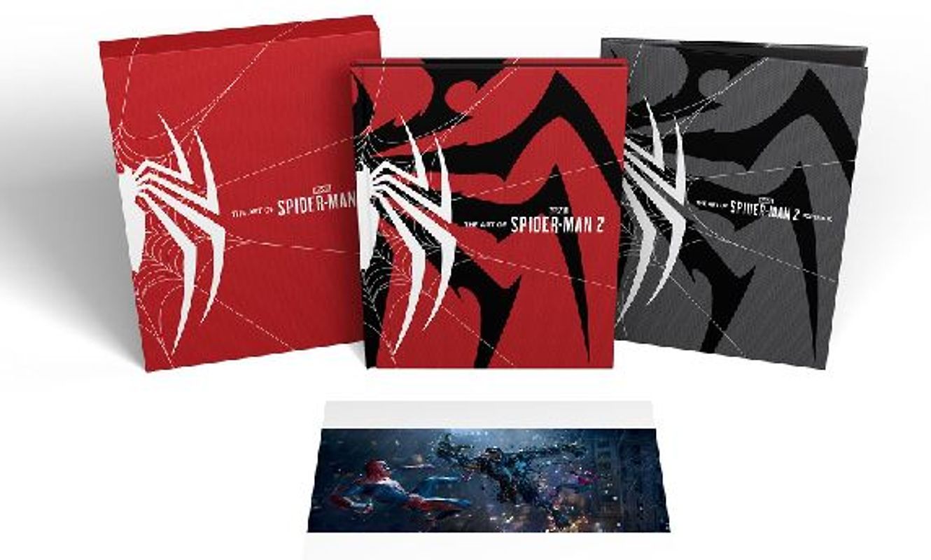 The Art of Marvel's Spider-Man 2 (Deluxe Edition)