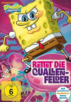 Spongebob: Rettet die Quallenfelder DVD