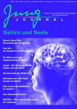 Jung Journal Heft 36: Gehirn und Seele