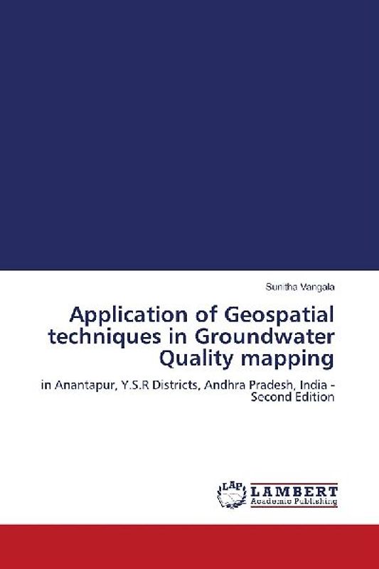 Application of Geospatial techniques in Groundwater Quality mapping