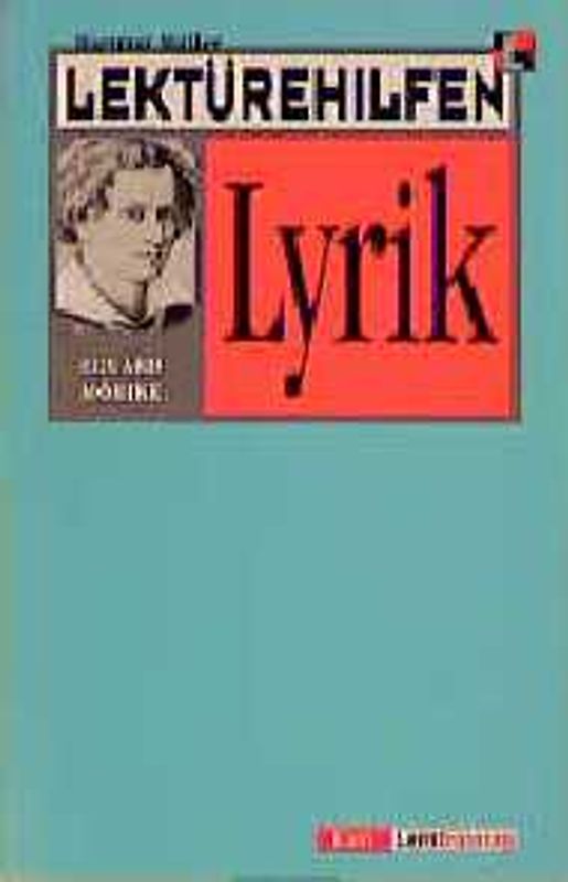 Lektürehilfen "Mörikelyrik"