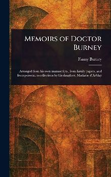 Memoirs of Doctor Burney