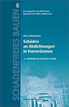 Schäden an Abdichtungen in Innenräumen