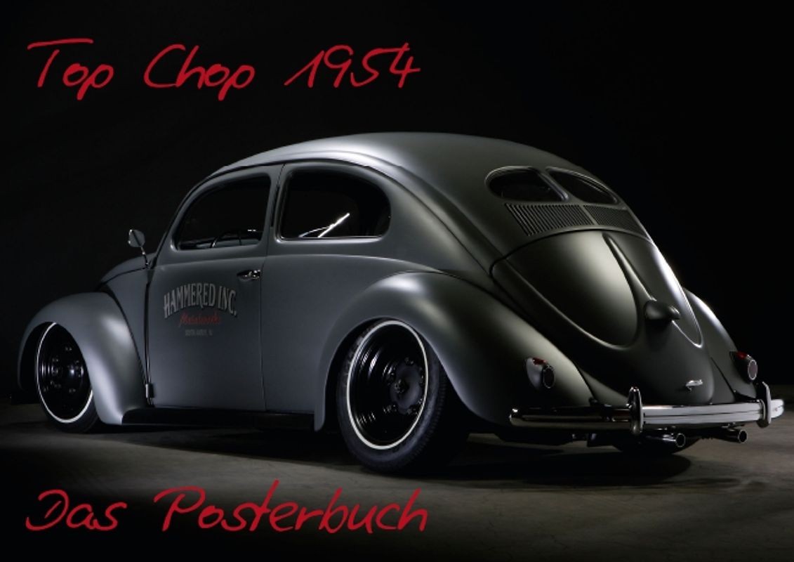 Top Chop 1954 Posterbuch (Posterbuch DIN A3 quer)