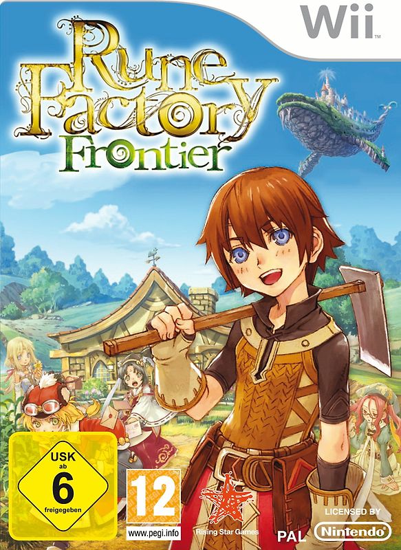 Rune Factory Frontier Nintendo Wii