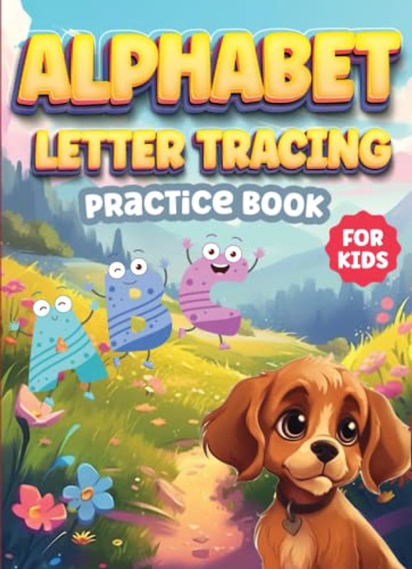 Alphabet Letter and Line Tracing for Kids: ABC practise book for Kids