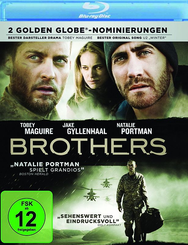 Brothers - Zwei Brüder. Eine Liebe Blu-ray Disc