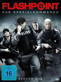 Flashpoint - Das Spezialkommando - Staffel 1 DVD