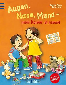 Augen, Nase, Mund - mein Körper ist gesund