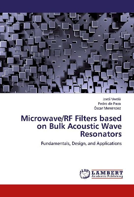 Microwave/RF Filters based on Bulk Acoustic Wave Resonators