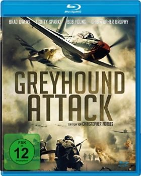 Greyhound Attack Blu-ray Disc