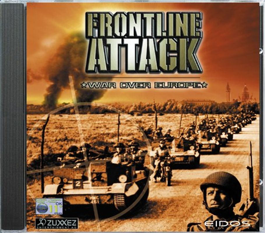 Frontline Attack: War over Europe [Software Pyramide] PC Spiele