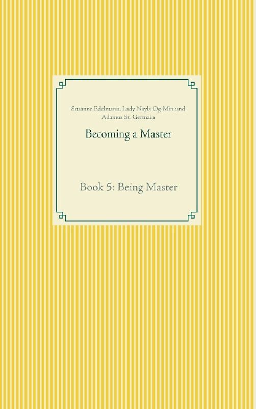 Becoming a Master