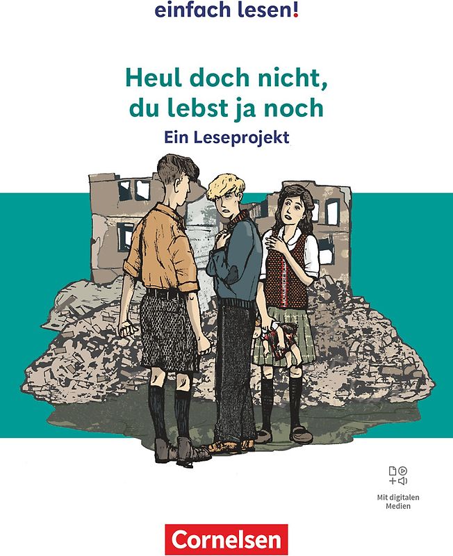 Einfach lesen! - Leseprojekte - Leseförderung ab Klasse 5 - Ausgabe ab 2024