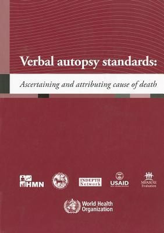 Verbal Autopsy Standards